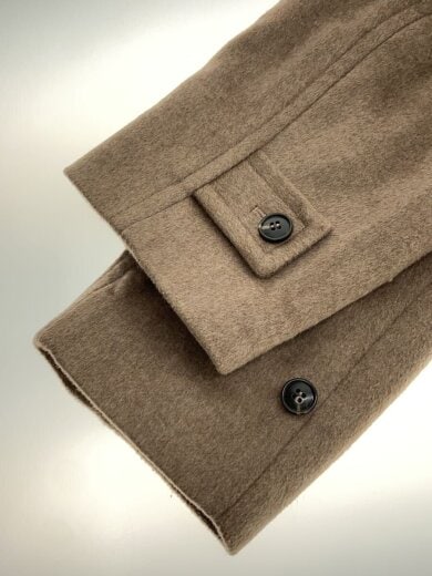 商品画像：コート/--/ウール/BRW/WビーバーコクーンWマエスタンドCT2// 6