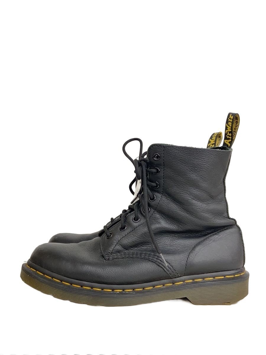 Dr.Martens / レースアップブーツ/UK8/BLK/1460