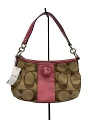 デミ・クロスボディ_シグネチャー_ストライプ_レッドレザー/--/BRW