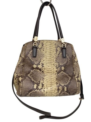 商品画像：ハンドバッグ/--/MINETTA CROSSBODY/パイソン 3