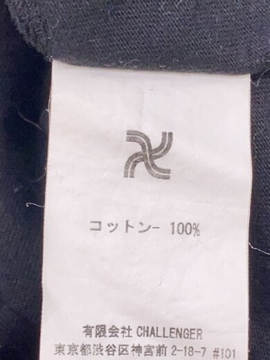 商品画像：Tシャツ/L/コットン/BLK 4