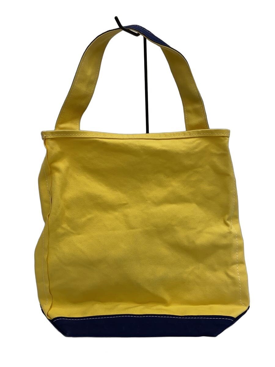 TEMBEA / トートバッグ/キャンバス/YLW/無地/BAGUETTE TOTE MEDIUM