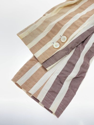 商品画像：コート/--/コットン/BRW/ストライプ/サイズBB1 4