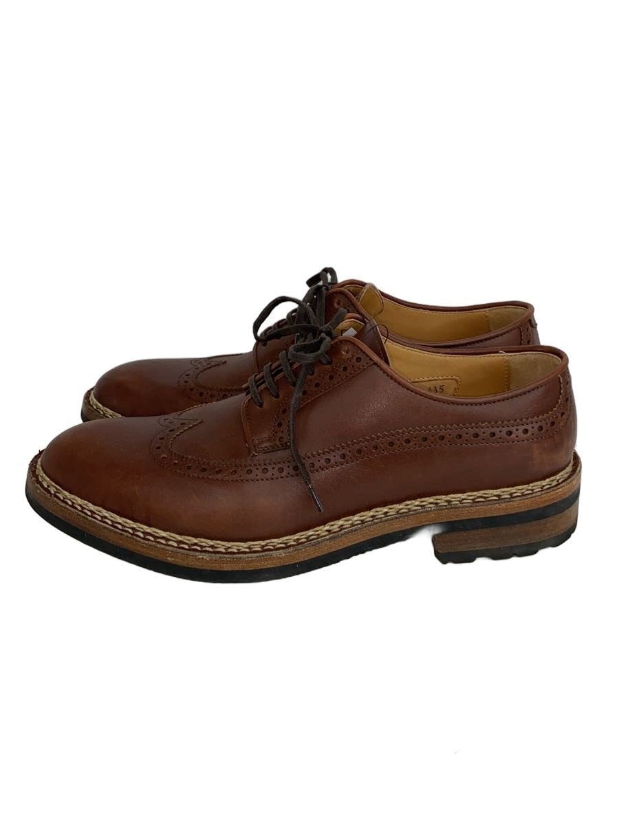 F.LLI.GIACOMETTI / ドレスシューズ/37.5/BRW/レザー/fg435