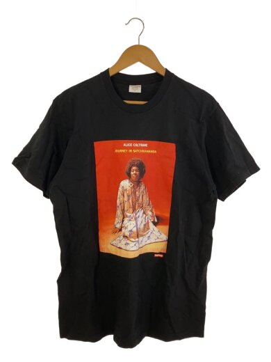 商品画像：Tシャツ/L/コットン/BLK 1