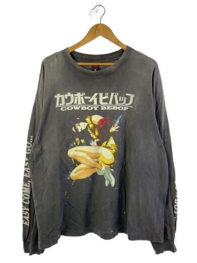 商品画像：CB_LS TEE / COWBOY BEBOP/長袖Tシャツ/XXL/コットン/GRY/SM-HR8-0000-C 1