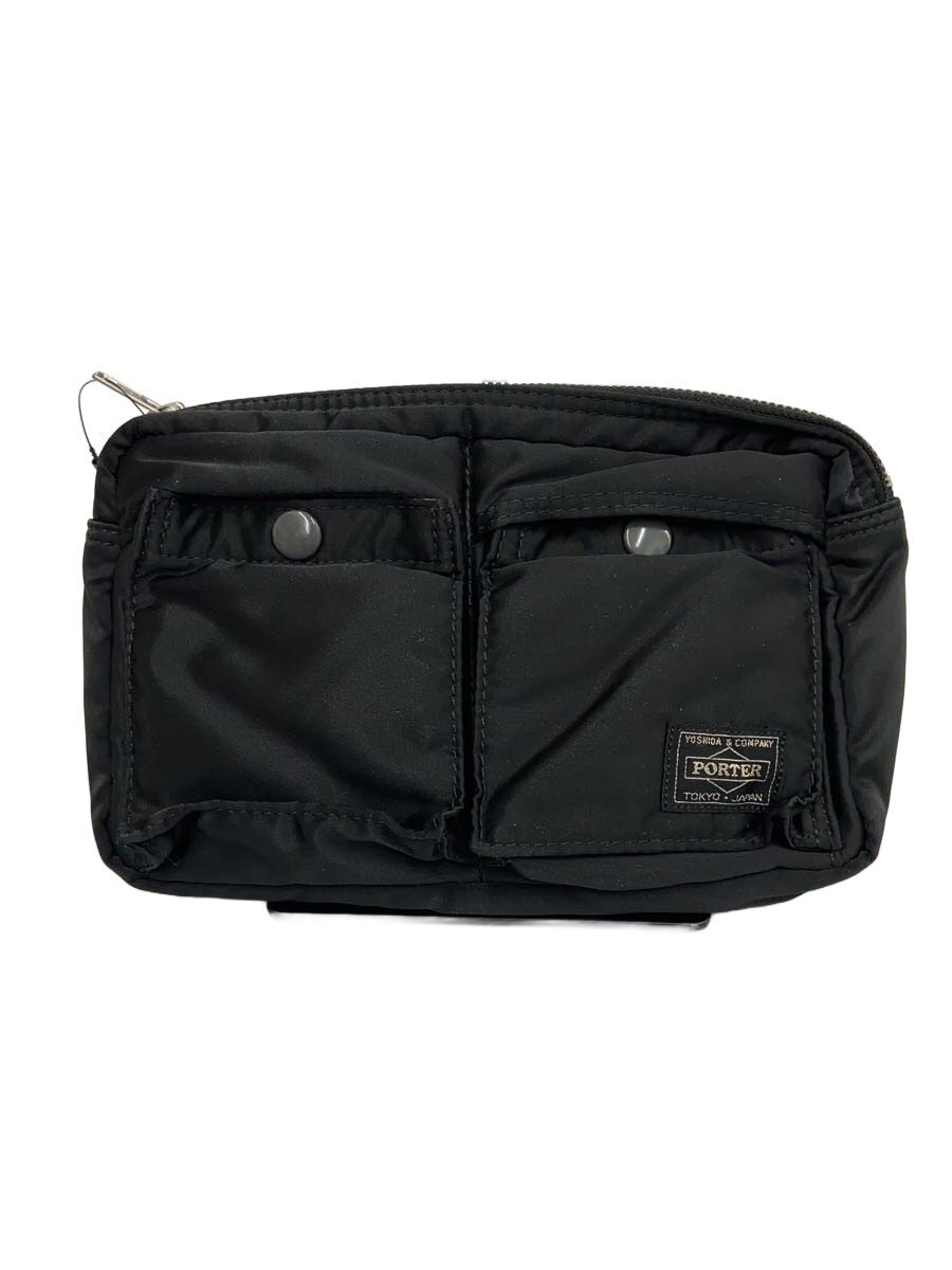 PORTER / ウエストバッグ/ナイロン/BLK