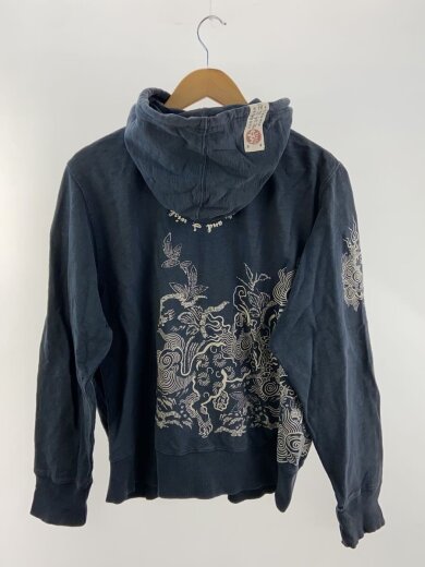 商品画像：ジップパーカー/42/コットン/NVY/RMSP-072 2