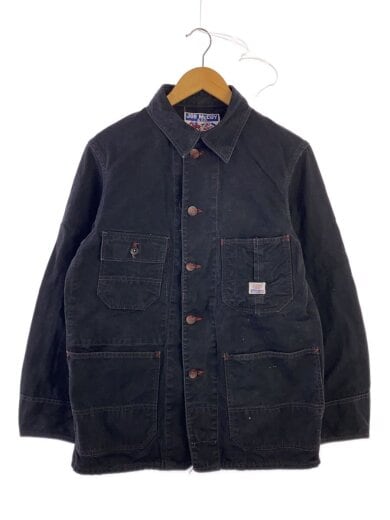 商品画像：BEDROCK BUSTER COAT/カバーオール/38/コットン/BLK/無地/211 1