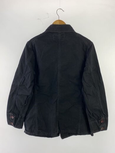 商品画像：BEDROCK BUSTER COAT/カバーオール/38/コットン/BLK/無地/211 2