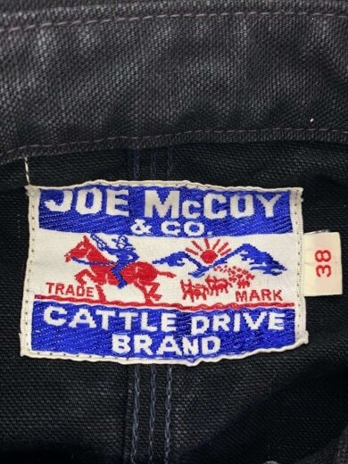 商品画像：BEDROCK BUSTER COAT/カバーオール/38/コットン/BLK/無地/211 3