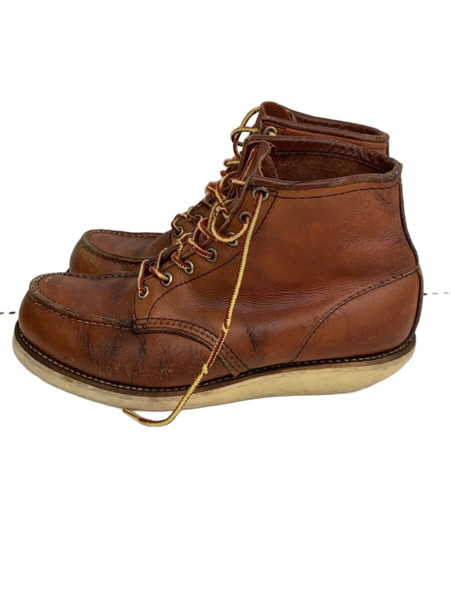 RED WING / レースアップブーツ/UK8/BRW/08136