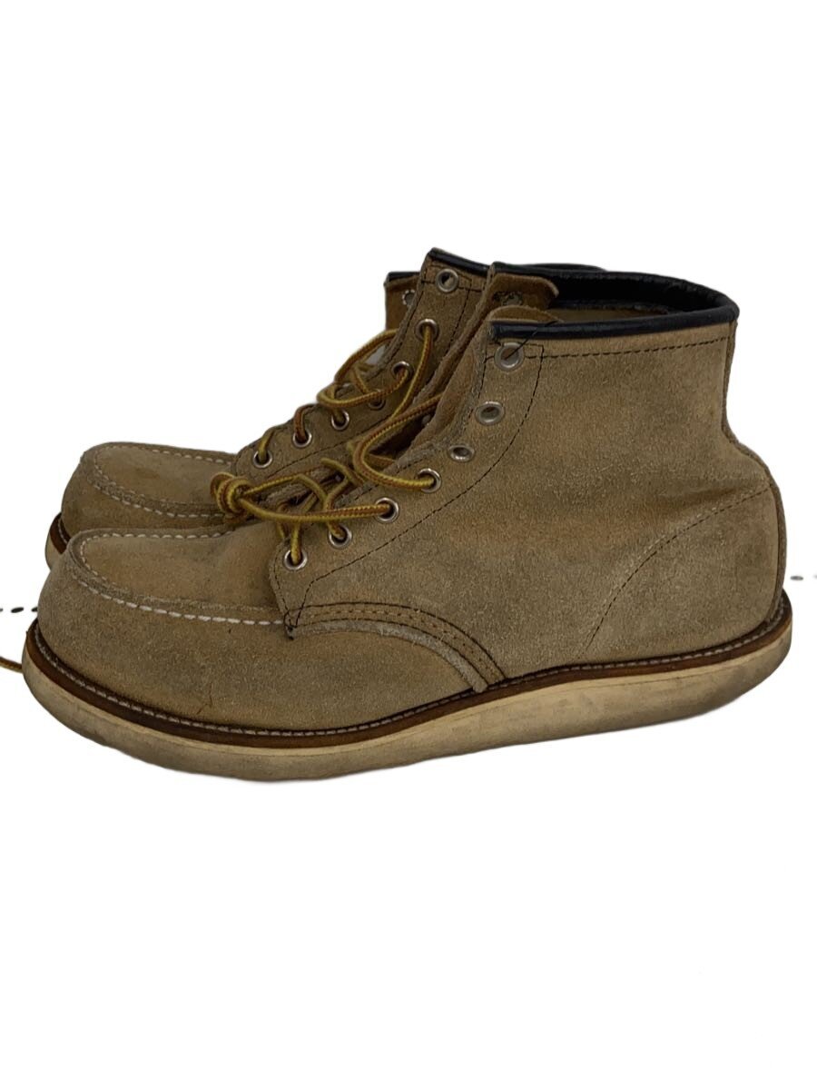 RED WING / レースアップブーツ/--/BEG