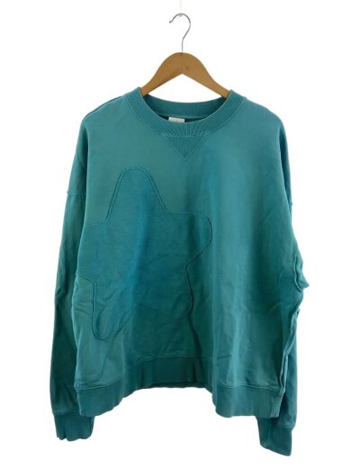 商品画像：スウェット/XL/コットン/BLU/CM829 1
