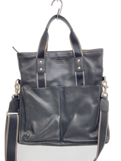 商品画像：ショルダーバッグ/レザー/BLK/F70558 1