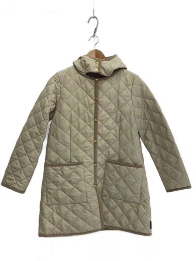 商品画像：コート/36/ポリエステル/BEG/L222APQCO0167AA 1