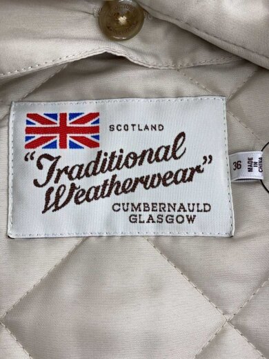 商品画像：コート/36/ポリエステル/BEG/L222APQCO0167AA 3