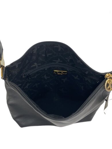 商品画像：ショルダーバッグ/レザー/BLK/無地 6