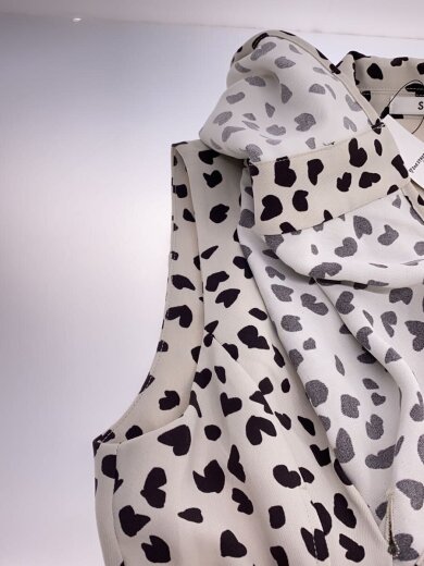 商品画像：ノースリーブワンピース/0/ポリエステル/CRM/SWFO224098 5