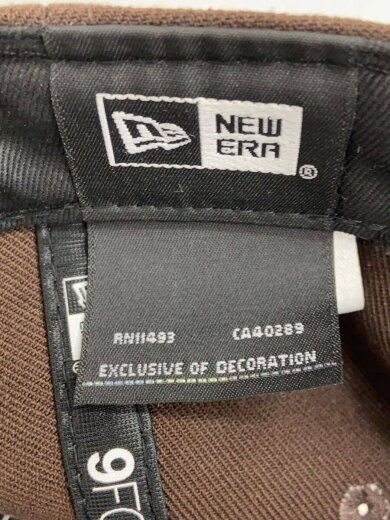 商品画像：キャップ/--/コットン/BRW/レディース 5