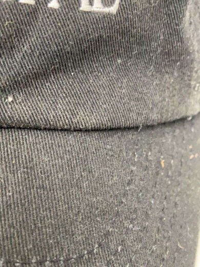 商品画像：キャップ/--/コットン/BLK/メンズ 8