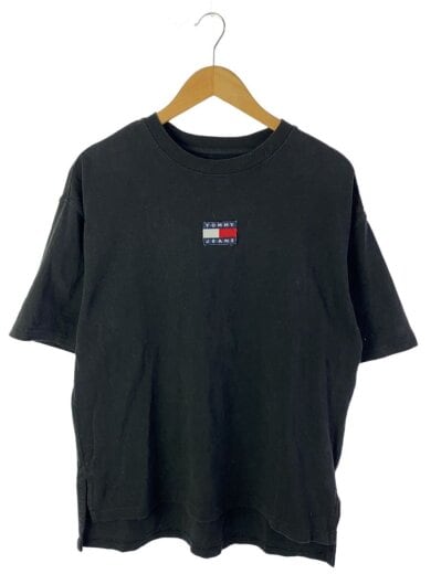 商品画像：Tシャツ/S/コットン/BLK 1