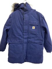 90S/USA製/SIBERIAN PAKA/シベリアンパーカー/コート/M/コットン/NVY/無地/CQ38