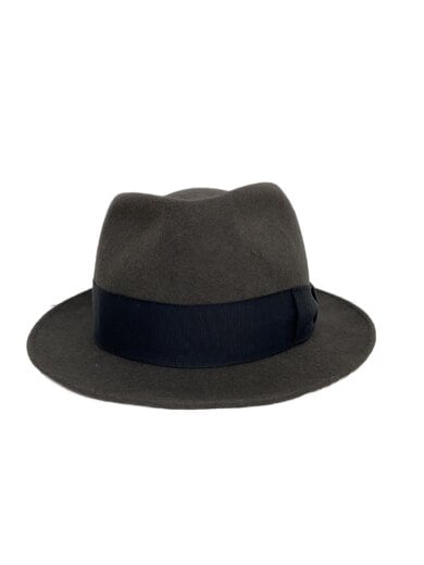商品画像：ハット/--/ウール/GRY/無地/レディース/NOX00026 1