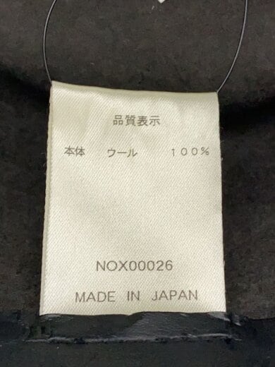 商品画像：ハット/--/ウール/GRY/無地/レディース/NOX00026 6
