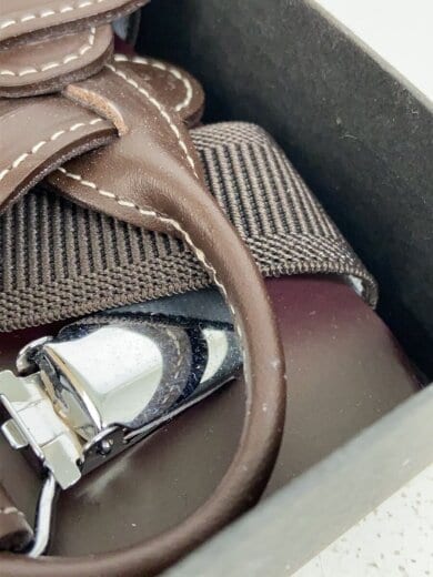 商品画像：ベルト/--/BRW/無地/メンズ/サウペンダー/タグツキ 4