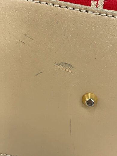 商品画像：トートバッグ/--/RED 8