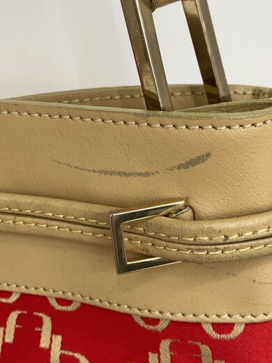 商品画像：トートバッグ/--/RED 9