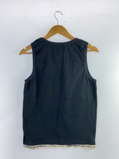 商品画像：タンクトップ/2/コットン/BLK/無地/レイヤードタンクトップ 2