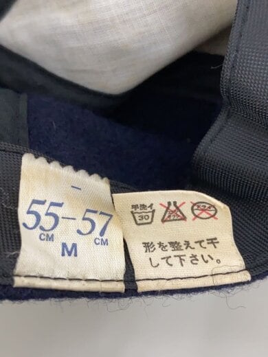 商品画像：キャップ/--/ウール/NVY/レディース 6