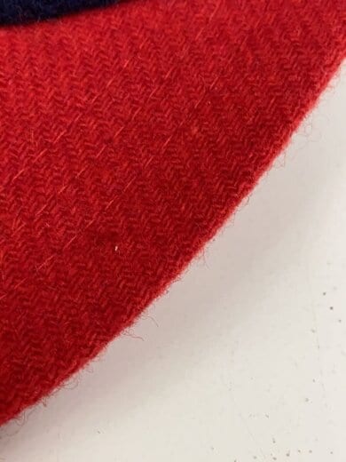 商品画像：キャップ/--/ウール/NVY/レディース 8