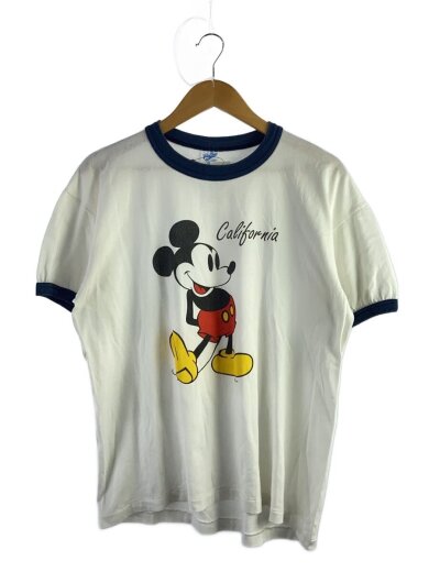 商品画像：Tシャツ/L/コットン/WHT 1