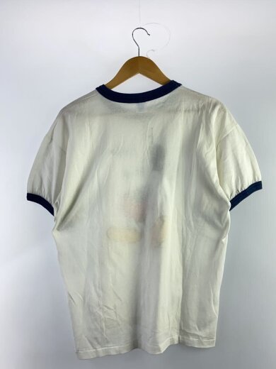 商品画像：Tシャツ/L/コットン/WHT 2