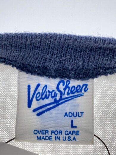 商品画像：Tシャツ/L/コットン/WHT 3