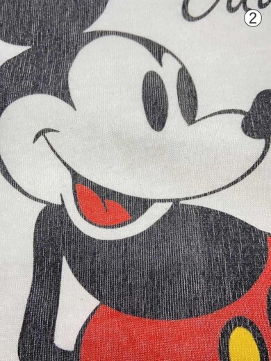 商品画像：Tシャツ/L/コットン/WHT 7