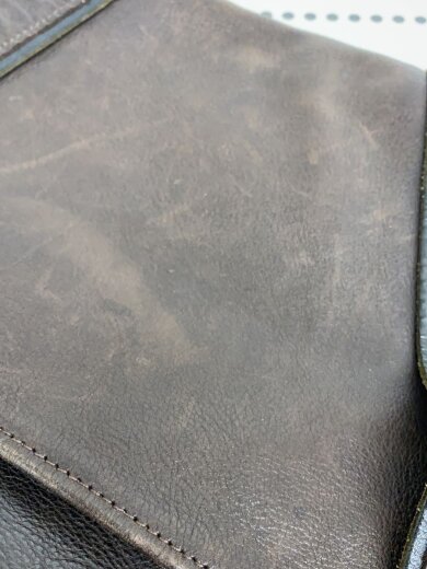 商品画像：ショルダーバッグ/レザー/BRW 8