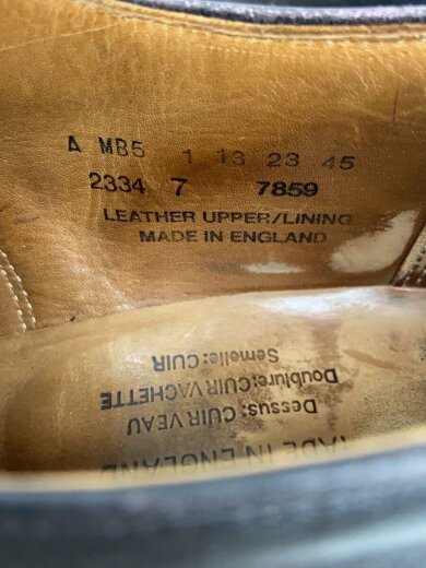 商品画像：BOWEN/ドレスシューズ/UK7/BLK 5