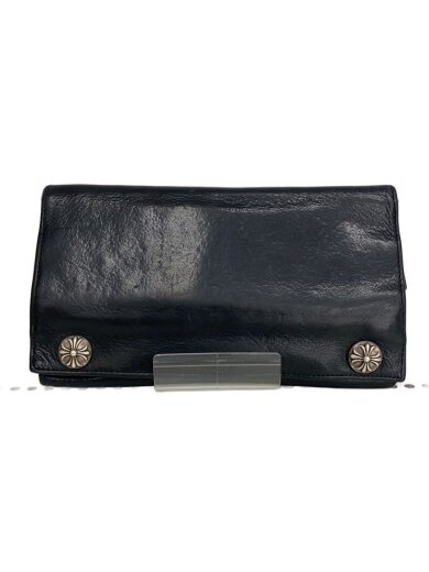 商品画像：長財布/レザー/BLK/メンズ 1