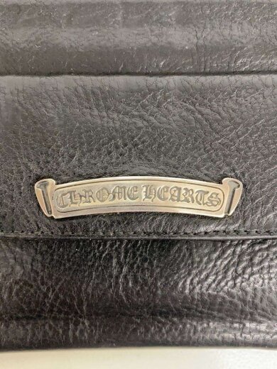 商品画像：長財布/レザー/BLK/メンズ 3