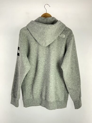商品画像：SQUARE LOGO FULL ZIP_スクエアロゴフルジップ/L/コットン/GRY 2
