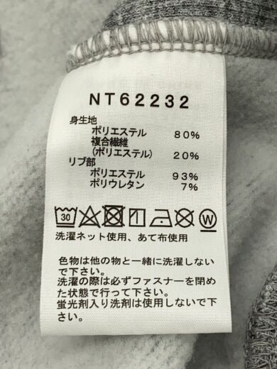 商品画像：SQUARE LOGO FULL ZIP_スクエアロゴフルジップ/L/コットン/GRY 5