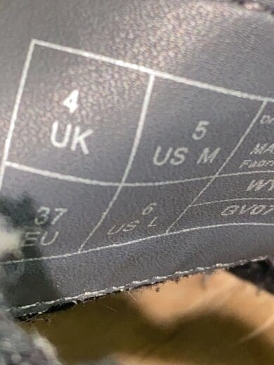 商品画像：ドレスシューズ/UK4/BLK 5