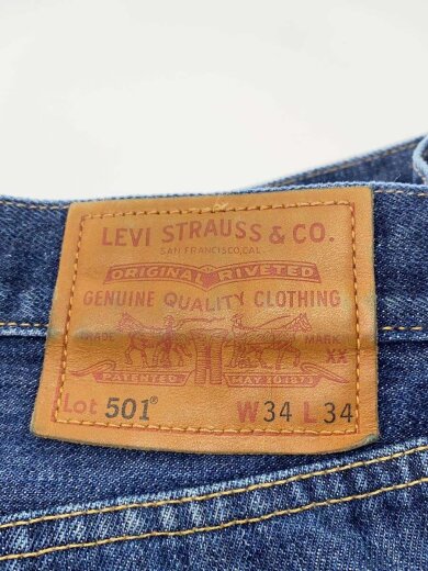 商品画像：ボトム/34/コットン/IDG/無地/00501-2453 4