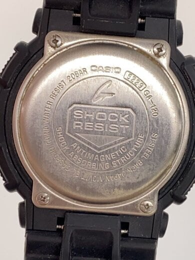 商品画像：クォーツ腕時計・G-SHOCK/デジアナ/BLK 3