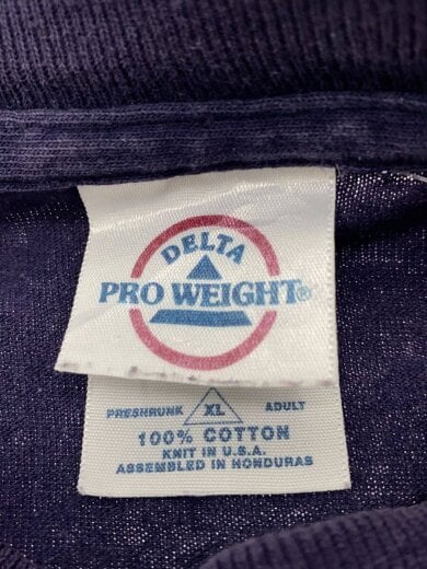 商品画像：DELTA PRO WEIGHT/Tシャツ/XL/コットン/NVY 3