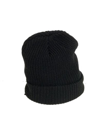 商品画像：ニットキャップ/--/コットン/BLK/メンズ 2